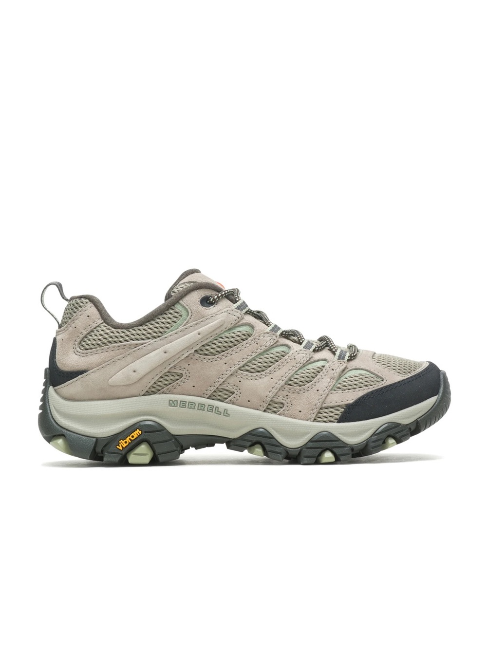 MERRELL MOAB 3 WOMEN'S LOW VENT Hiking Trail Shoe - Brindle/Tea Size 9
